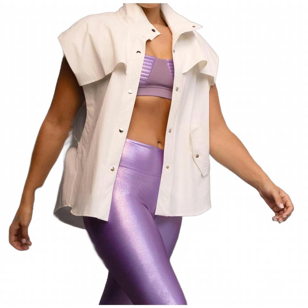 NEW HEROINE SPORT nova performance vest in white